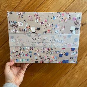 Gray Malin Beach Double Sided Puzzle 500 Pieces